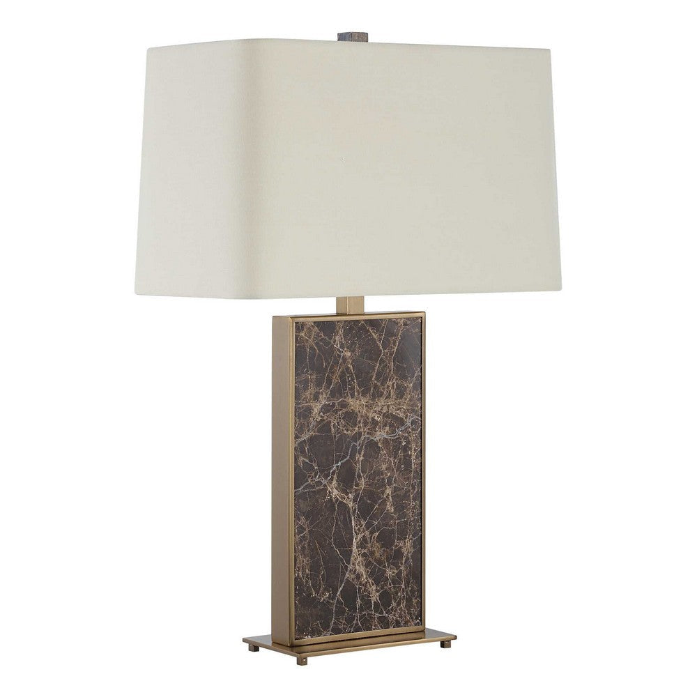 Uttermost Lafferty Marble Table Lamp