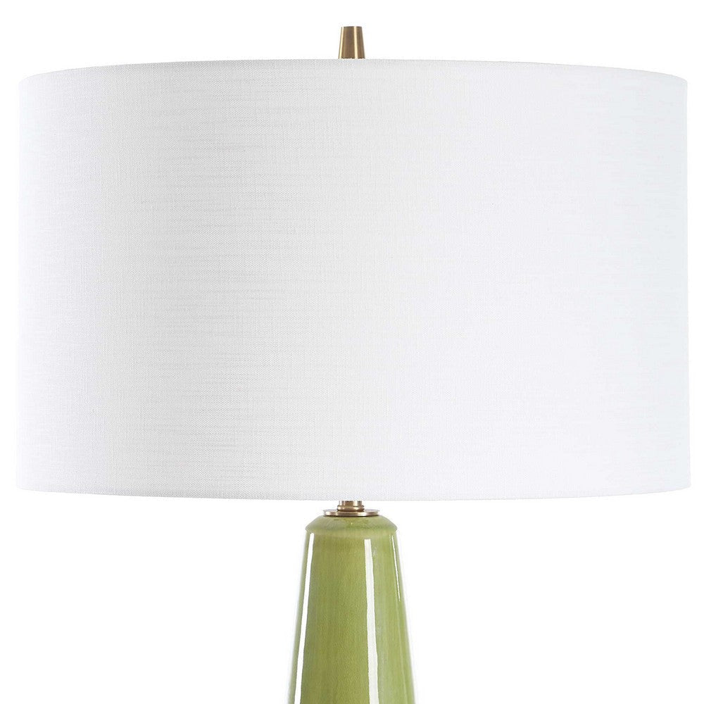 Uttermost Mendell Moss Green Table Lamp UT-30502