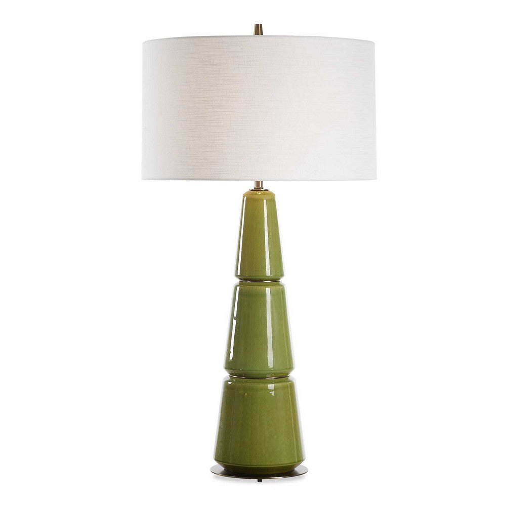 Uttermost Mendell Moss Green Table Lamp UT-30502