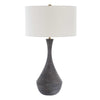 Uttermost Helston Dark Charcoal Table Lamp UT-30503