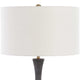 Uttermost Helston Dark Charcoal Table Lamp UT-30503