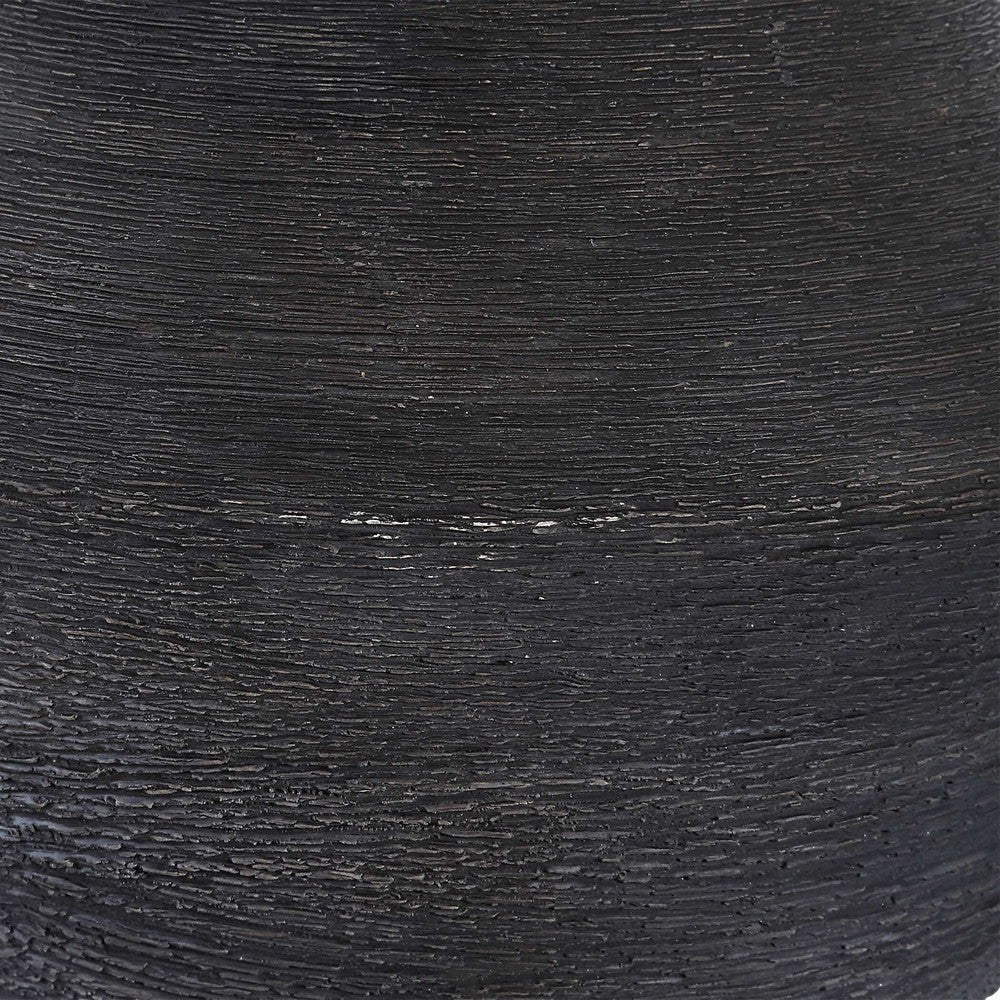 Uttermost Helston Dark Charcoal Table Lamp UT-30503