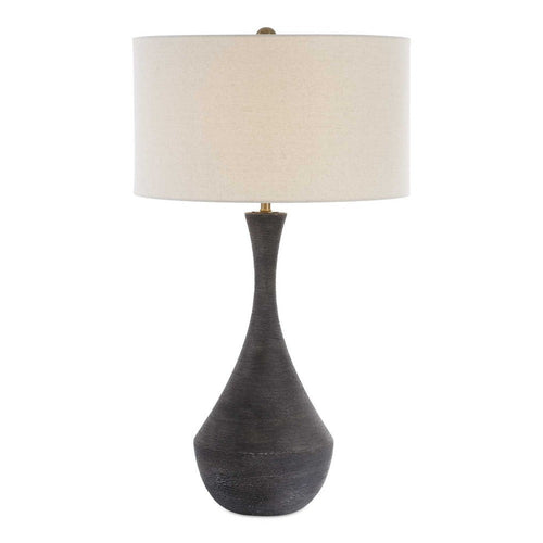 Uttermost Helston Dark Charcoal Table Lamp