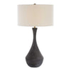 Uttermost Helston Dark Charcoal Table Lamp