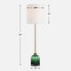 Uttermost Lois Green Glass Buffet Lamp UT-30504-1