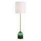 Uttermost Lois Green Glass Buffet Lamp UT-30504-1