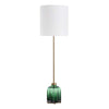 Uttermost Lois Green Glass Buffet Lamp UT-30504-1
