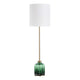 Uttermost Lois Green Glass Buffet Lamp UT-30504-1