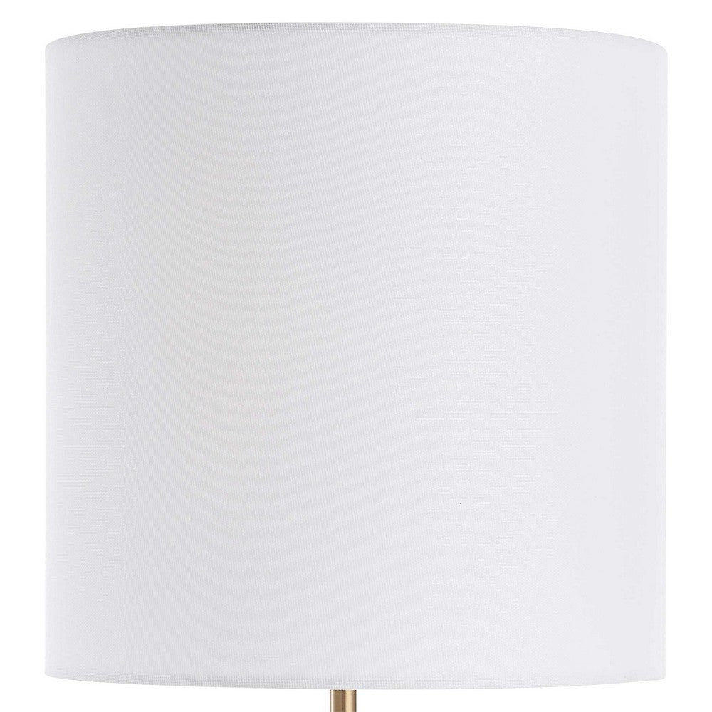 Uttermost Lois Green Glass Buffet Lamp