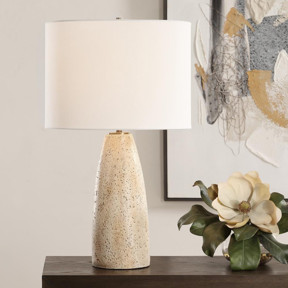 Uttermost 30507-1 Maury 27" Tall Buffet Table Lamp - Multi-Colored