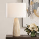 Uttermost 30507-1 Maury 27" Tall Buffet Table Lamp - Multi-Colored