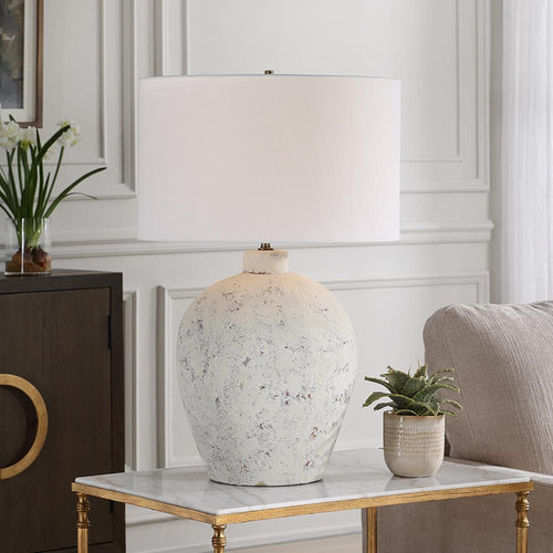 Uttermost Karena Ivory Table Lamp