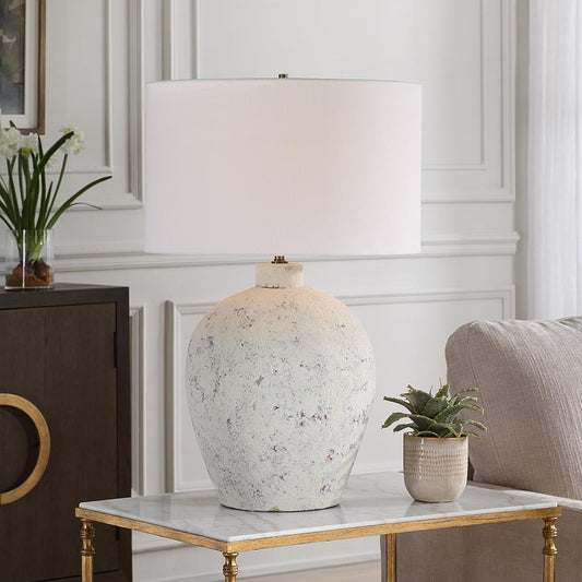 Uttermost Karena Ivory Table Lamp