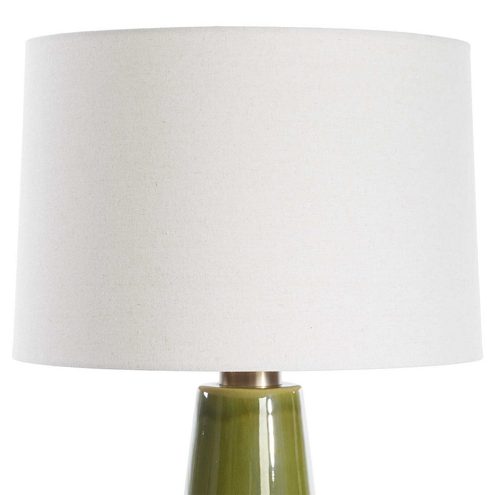 Uttermost Kelley Moss Green Table Lamp UT-30509