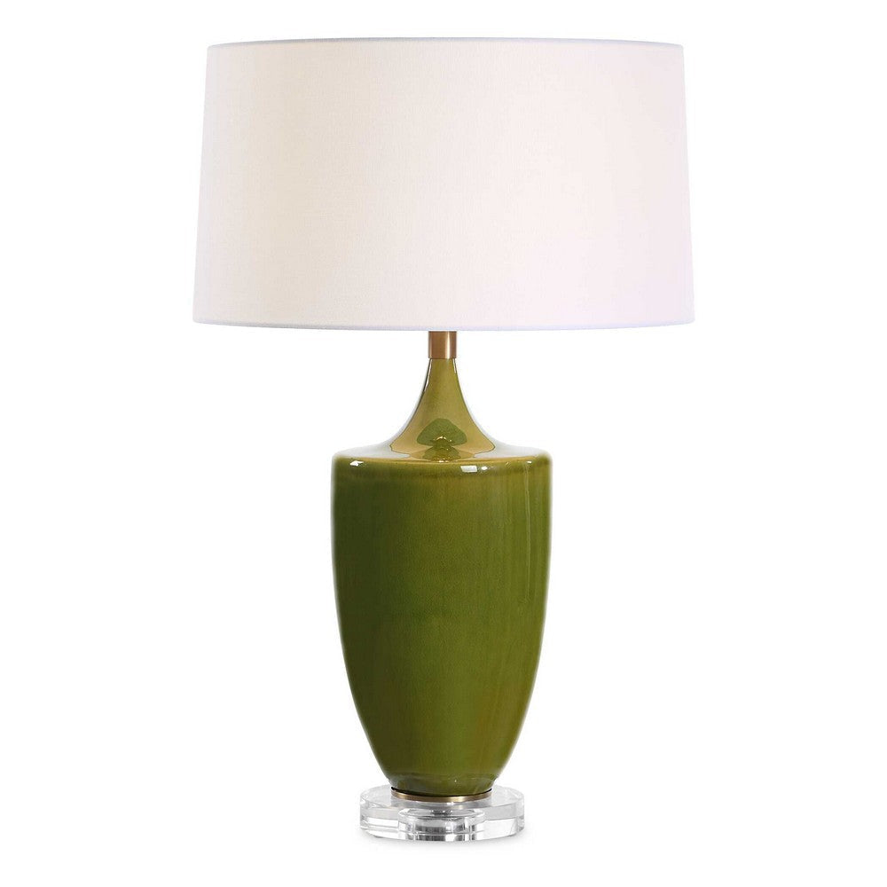 Uttermost Adela Moss Green Table Lamp UT-30510-1