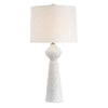Uttermost Sonata Textured White Table Lamp UT-30511