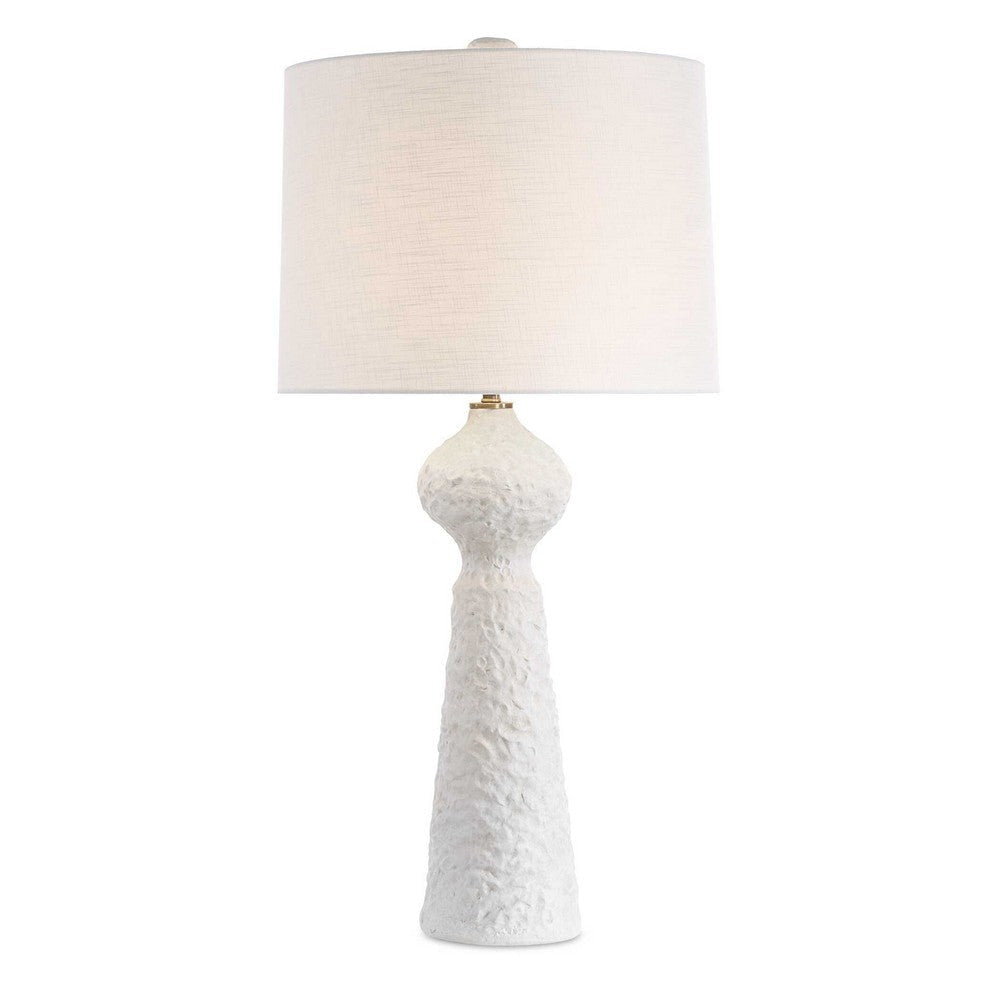 Uttermost Sonata Textured White Table Lamp UT-30511