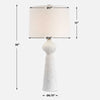 Uttermost Sonata Textured White Table Lamp UT-30511
