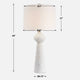 Uttermost Sonata Textured White Table Lamp UT-30511