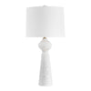 Uttermost Sonata Textured White Table Lamp