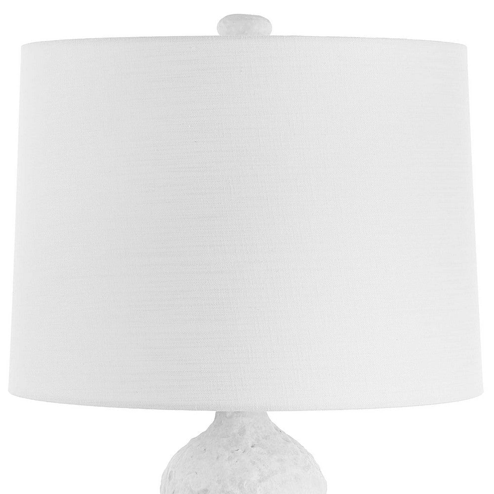 Uttermost Sonata Textured White Table Lamp UT-30511