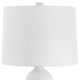 Uttermost Sonata Textured White Table Lamp UT-30511
