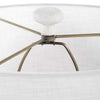 Uttermost Sonata Textured White Table Lamp UT-30511