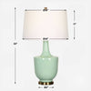 Uttermost Kyla Mint Green Table Lamp UT-30512-1