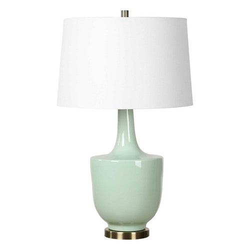 Uttermost Kyla Mint Green Table Lamp