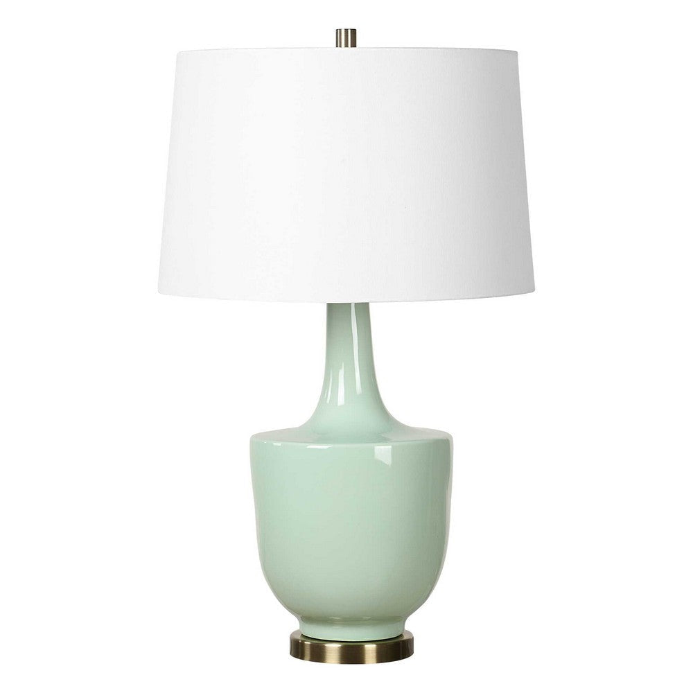Uttermost Kyla Mint Green Table Lamp