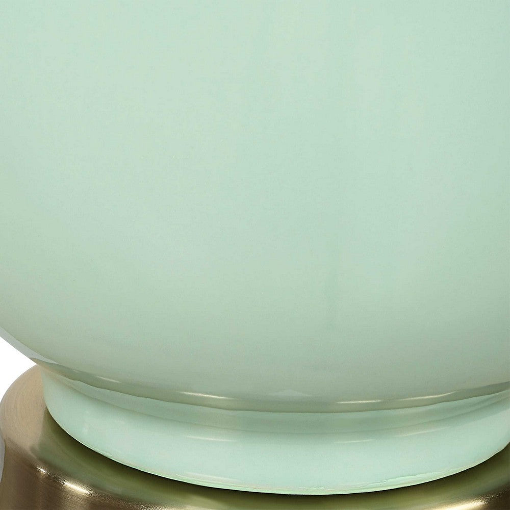 Uttermost Kyla Mint Green Table Lamp UT-30512-1