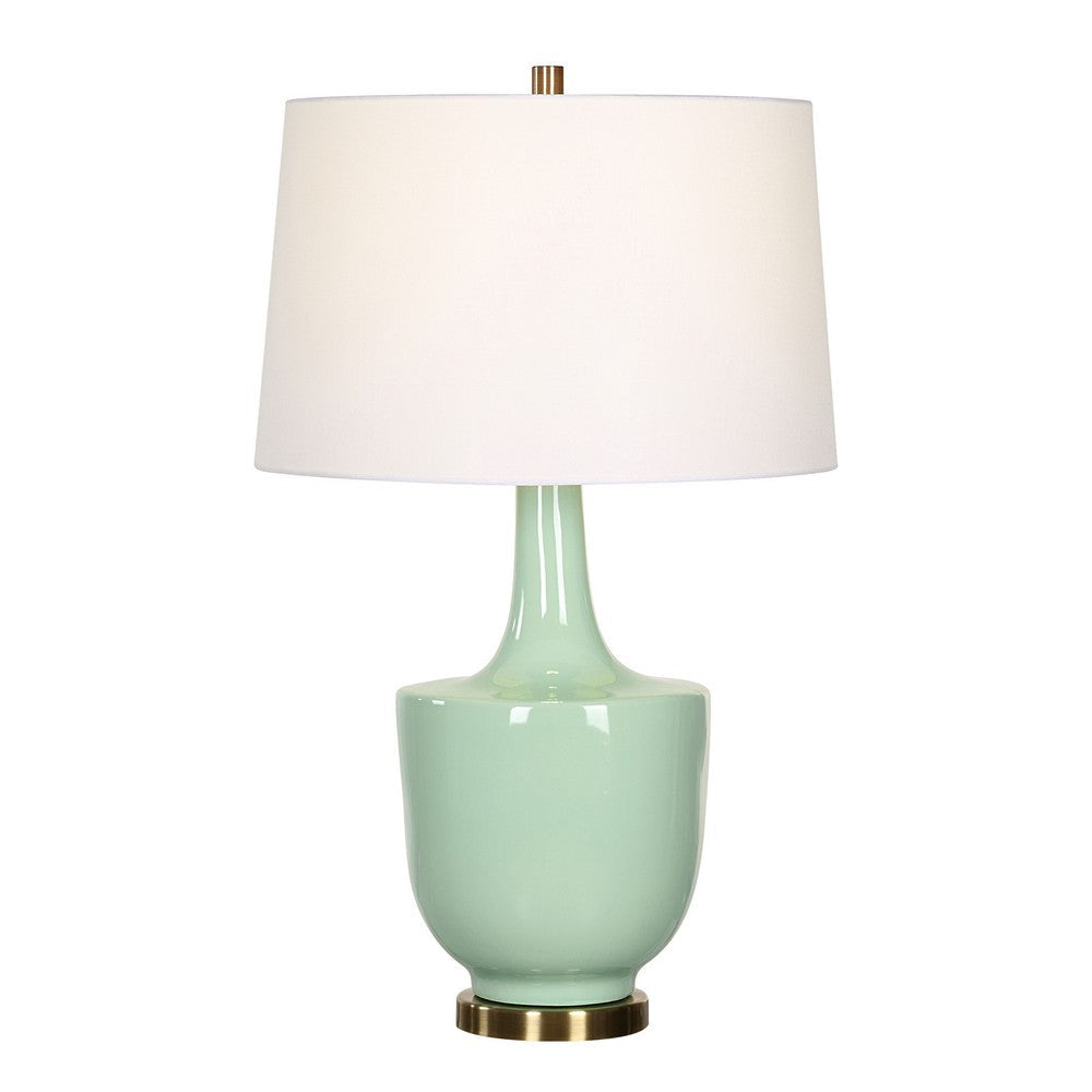 Uttermost Kyla Mint Green Table Lamp UT-30512-1