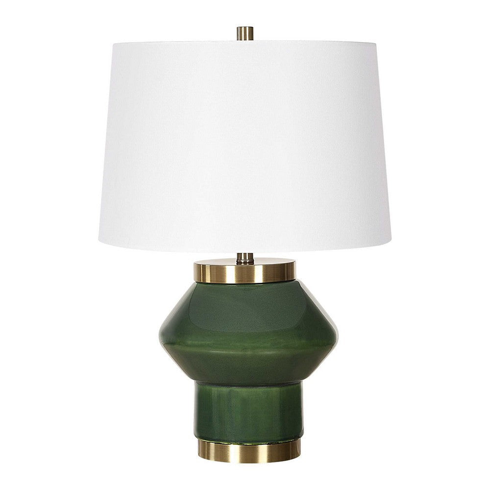 Uttermost Tayson Jade Green Table Lamp UT-30514-1