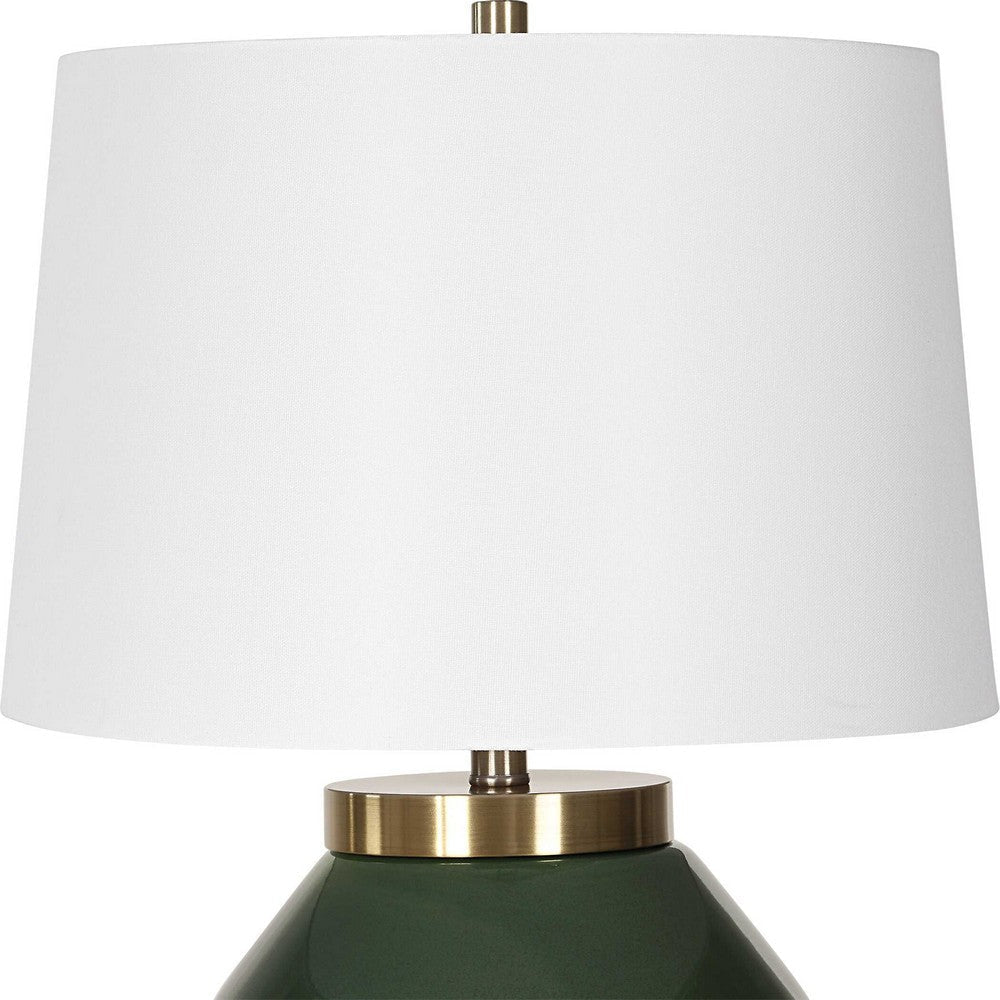 Uttermost Tayson Jade Green Table Lamp UT-30514-1