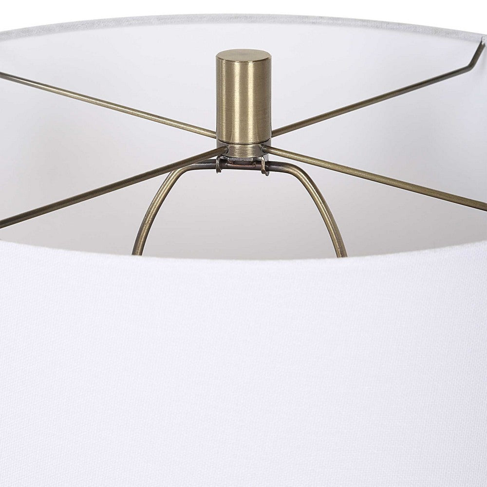 Uttermost Tayson Jade Green Table Lamp UT-30514-1