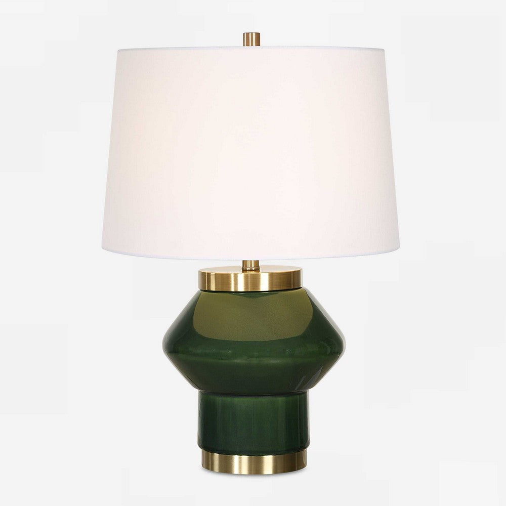 Uttermost Tayson Jade Green Table Lamp UT-30514-1