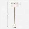 Uttermost Curran Tapered Metal Floor Lamp