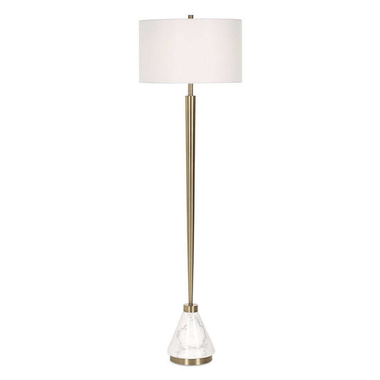 Uttermost Curran Tapered Metal Floor Lamp