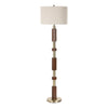 Uttermost 30516-1 Stacked - 1 Light Floor Lamp-62.5 Inches Tall and 18 Inches Wide UT-30516-1