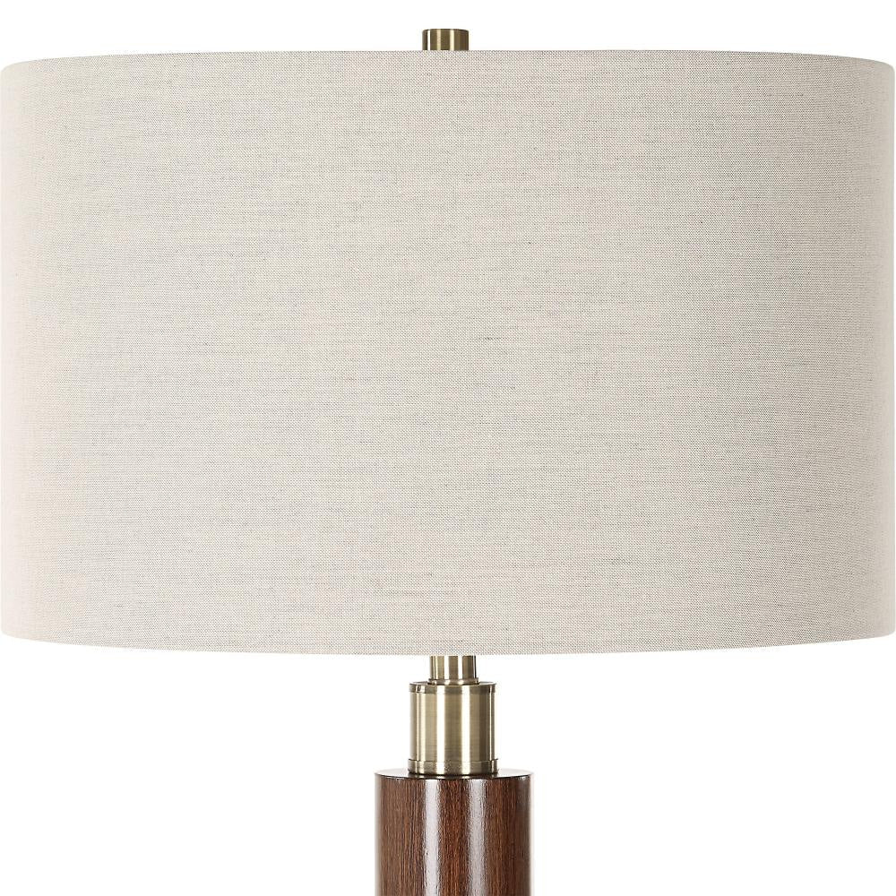 Uttermost 30516-1 Stacked - 1 Light Floor Lamp-62.5 Inches Tall and 18 Inches Wide UT-30516-1