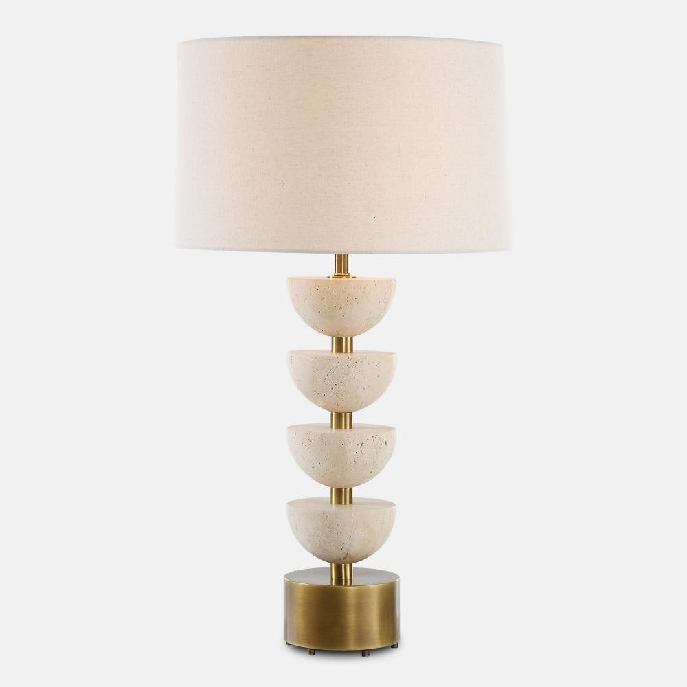 Uttermost 30517 Hemisphere - 1 Light Table Lamp-30.5 Inches Tall and 17 Inches Wide UT-30517