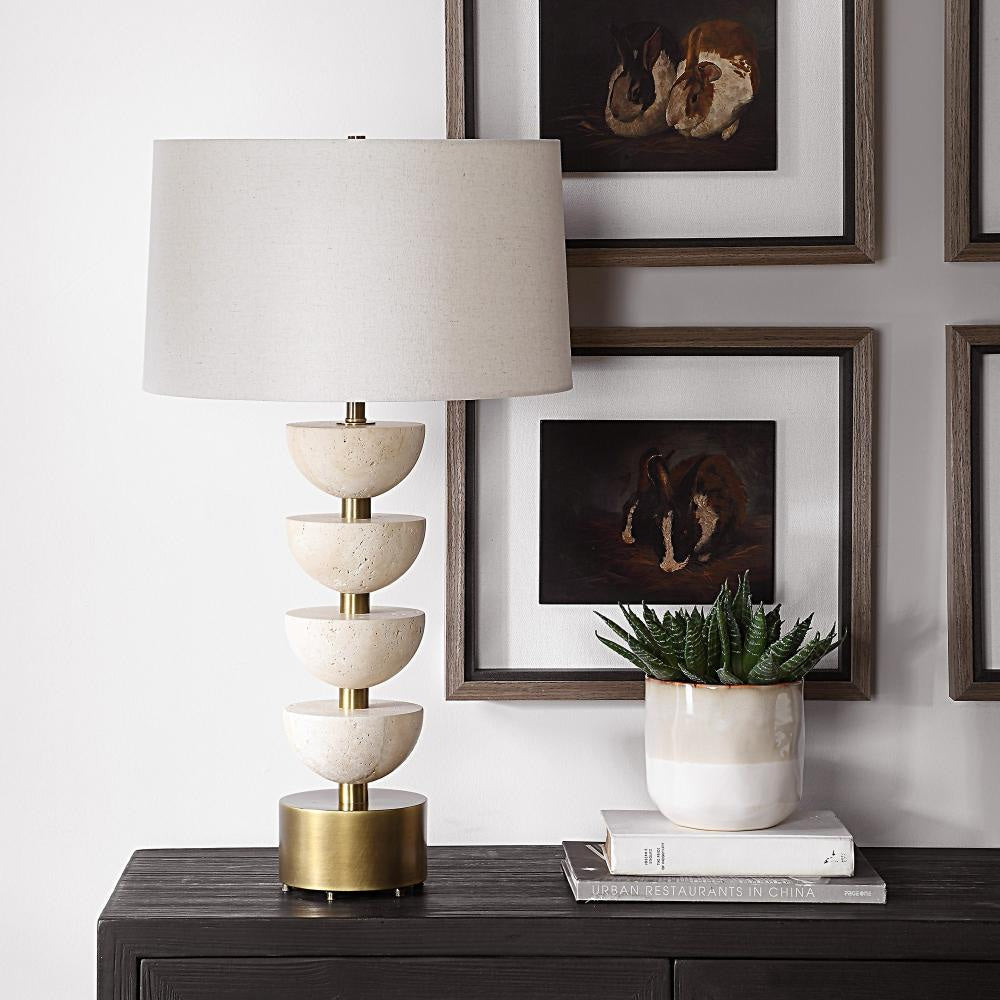 Uttermost 30517 Hemisphere - 1 Light Table Lamp-30.5 Inches Tall and 17 Inches Wide UT-30517