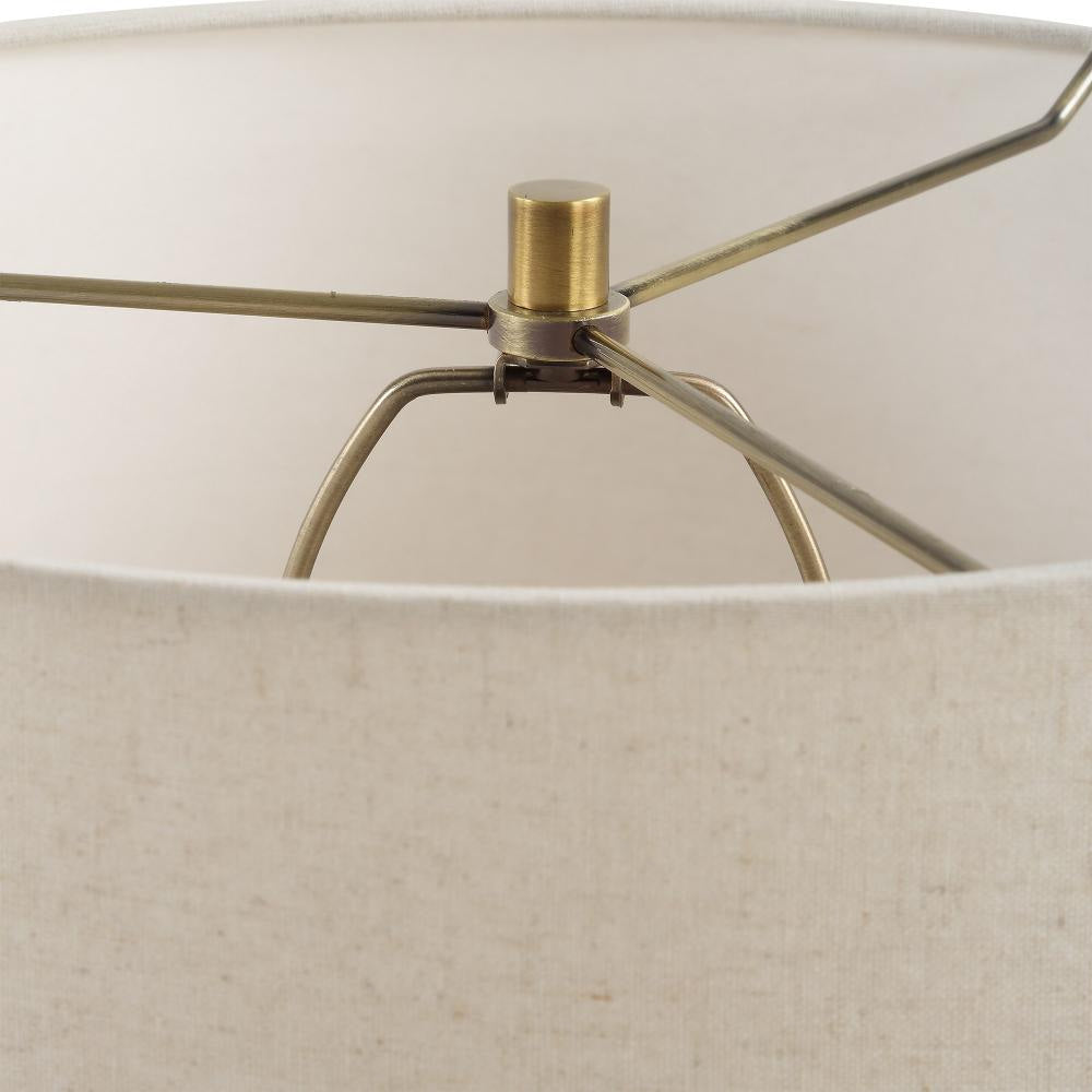 Uttermost 30517 Hemisphere - 1 Light Table Lamp-30.5 Inches Tall and 17 Inches Wide UT-30517