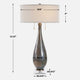 Uttermost Cardoni Smoke Table Lamp UT-30518