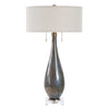 Uttermost Cardoni Smoke Table Lamp UT-30518