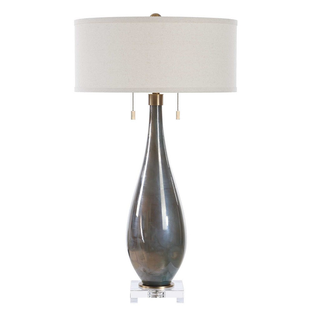 Uttermost Cardoni Smoke Table Lamp UT-30518