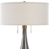 Uttermost Cardoni Smoke Table Lamp UT-30518