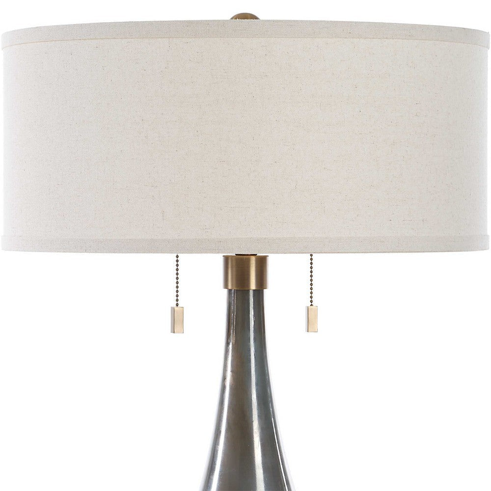 Uttermost Cardoni Smoke Table Lamp UT-30518
