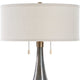 Uttermost Cardoni Smoke Table Lamp UT-30518