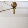 Uttermost Cardoni Smoke Table Lamp UT-30518